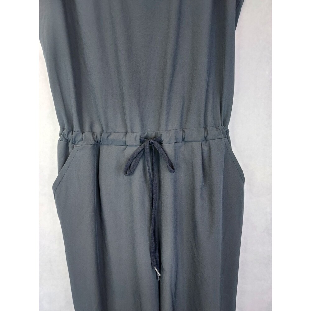 Columbia Anytime Tank Jumpsuit Women's M Pockets Outdoor Nature Hiking Gorpcore - Picture 4 of 15